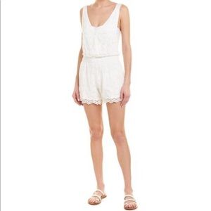 NEW Surf Gypsy White Eyelet Romper